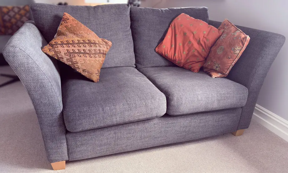 John Lewis 2 Seater Sofa in Charcoal Grey