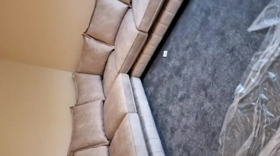 Cherished corner 3x3 sofa