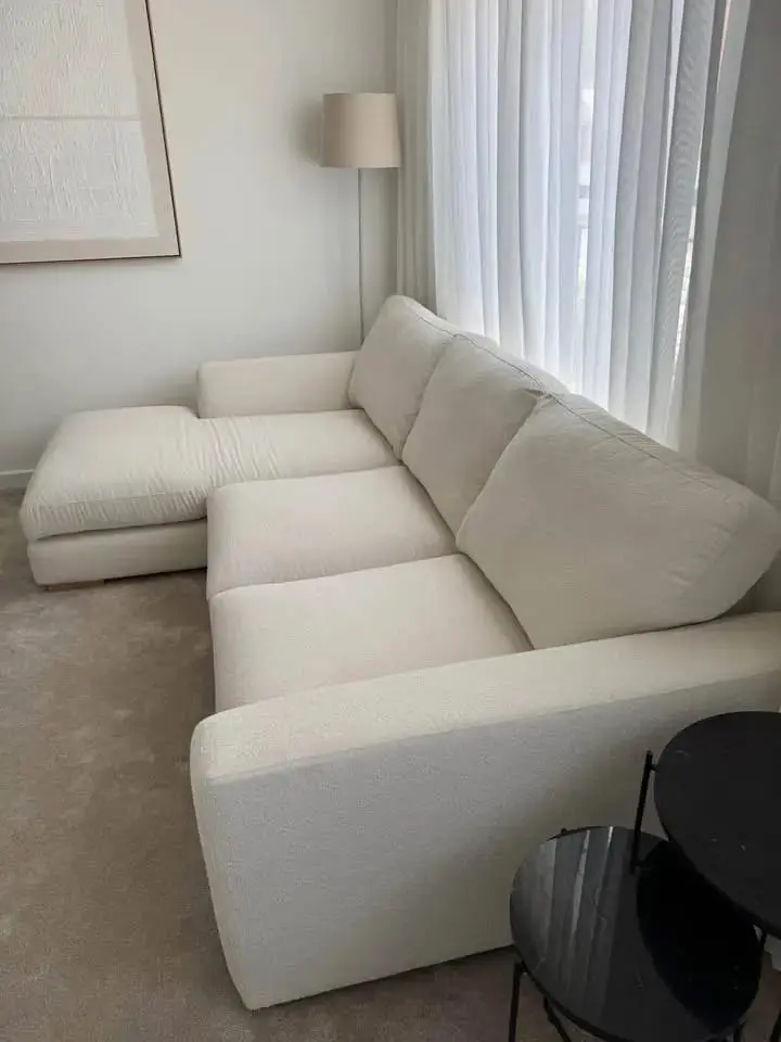 Dfs Sectional Calix Corner Sofa For Sale Now