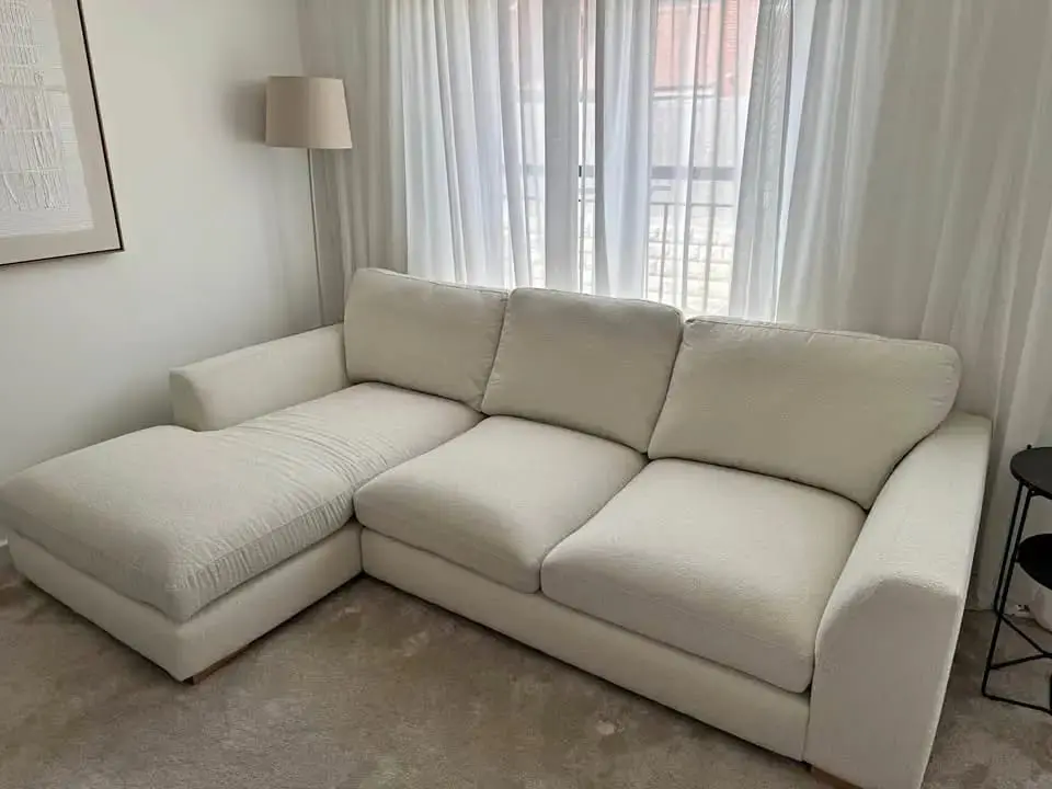 Dfs Sectional Calix Corner Sofa For Sale Now