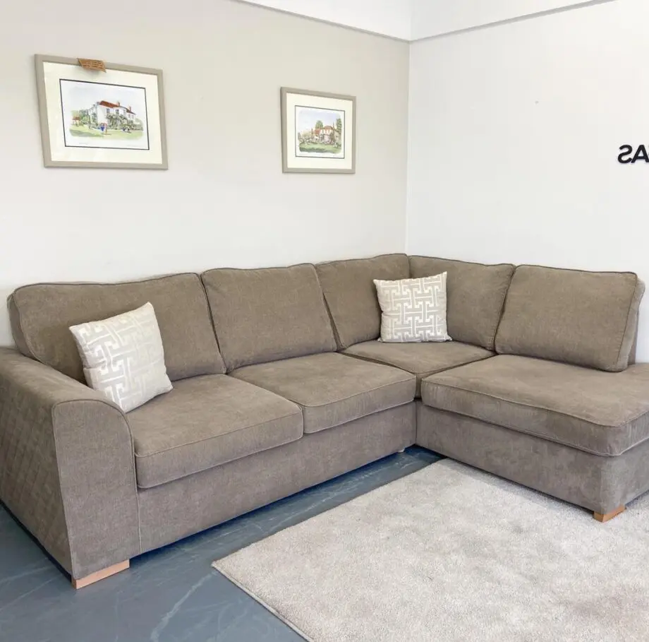 DFS Orka Corner Sofa