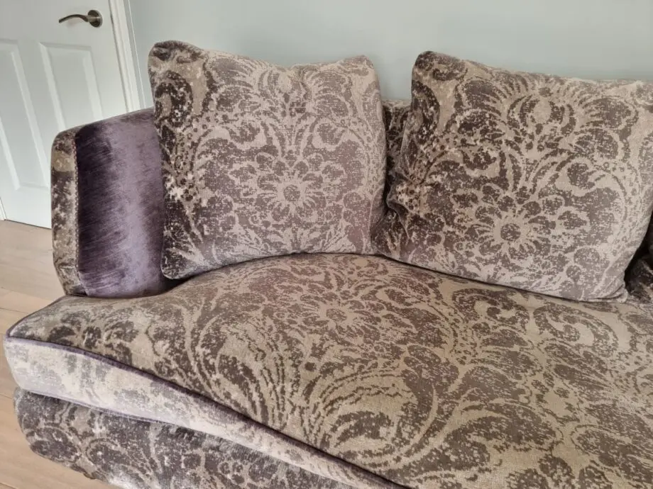 John Sankey 4 seater sofa