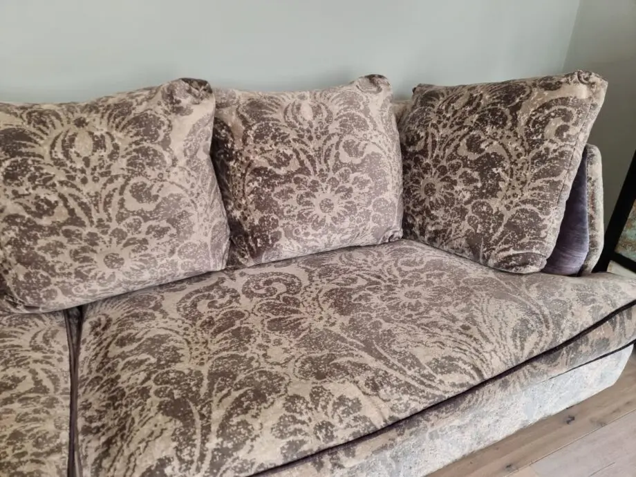John Sankey 4 seater sofa