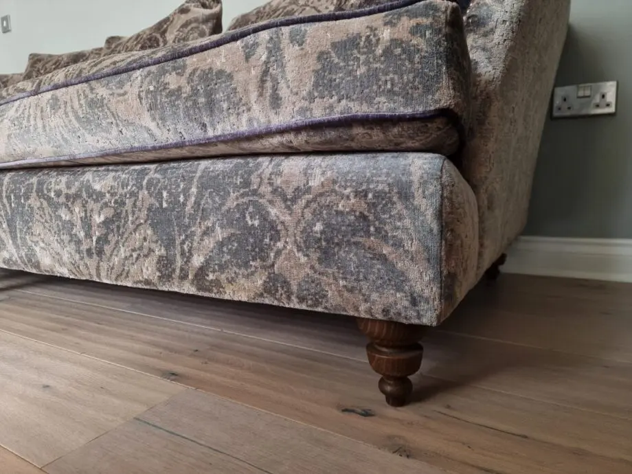 John Sankey 4 seater sofa