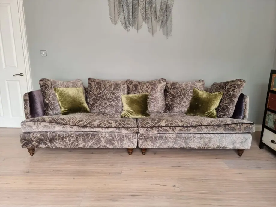 John Sankey 4 seater sofa