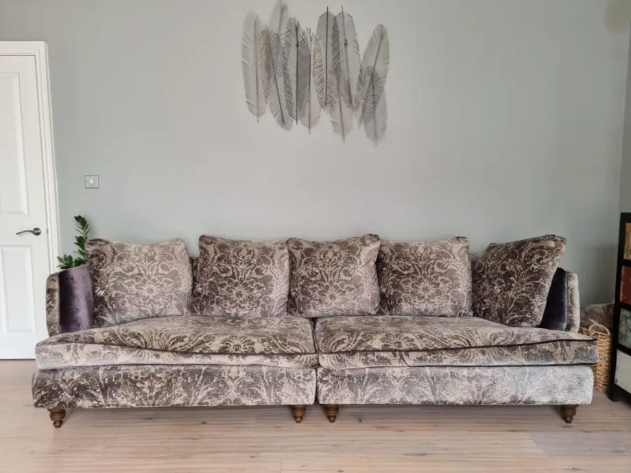 John Sankey 4 seater sofa
