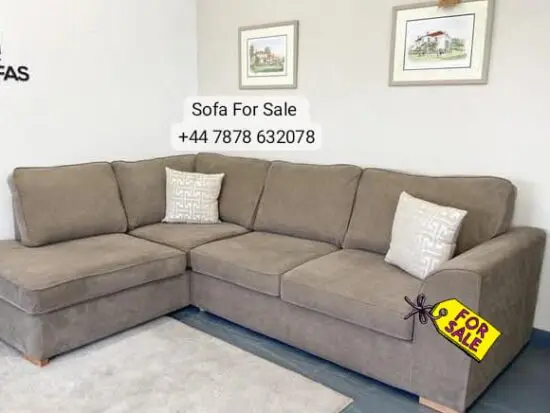 Dfs Orka Corner Sofa Beige Colour