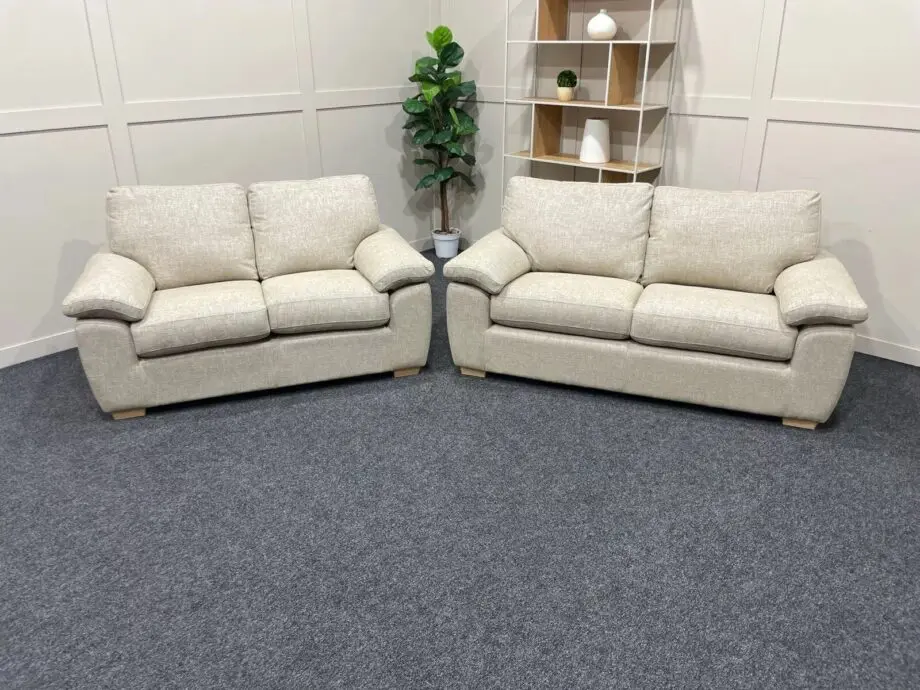 John Lewis 3+2 Loveseat For Sale