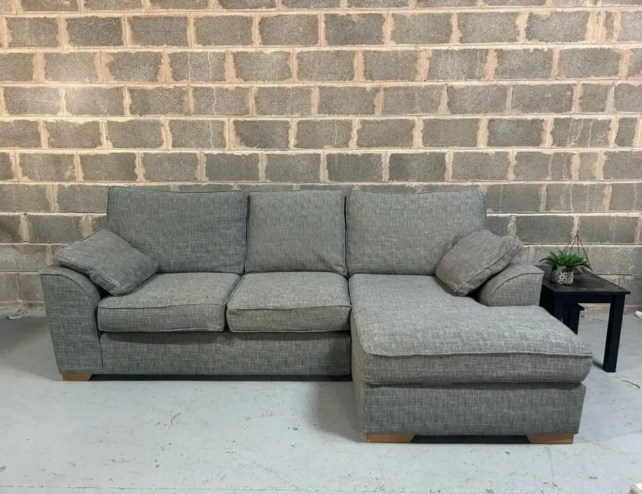Next Stamford Relaxed Medium Sofa Chaise For Sale