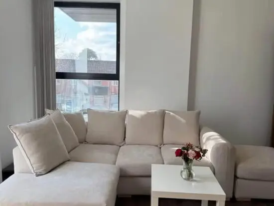 Sofa Club Corner Sofa With Pouffe For Sale / Left hand & Right Hand Sofa