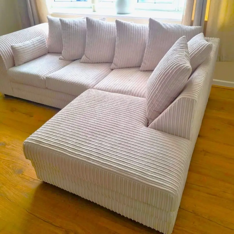 Cream Sectional Corner Sofa For Sale