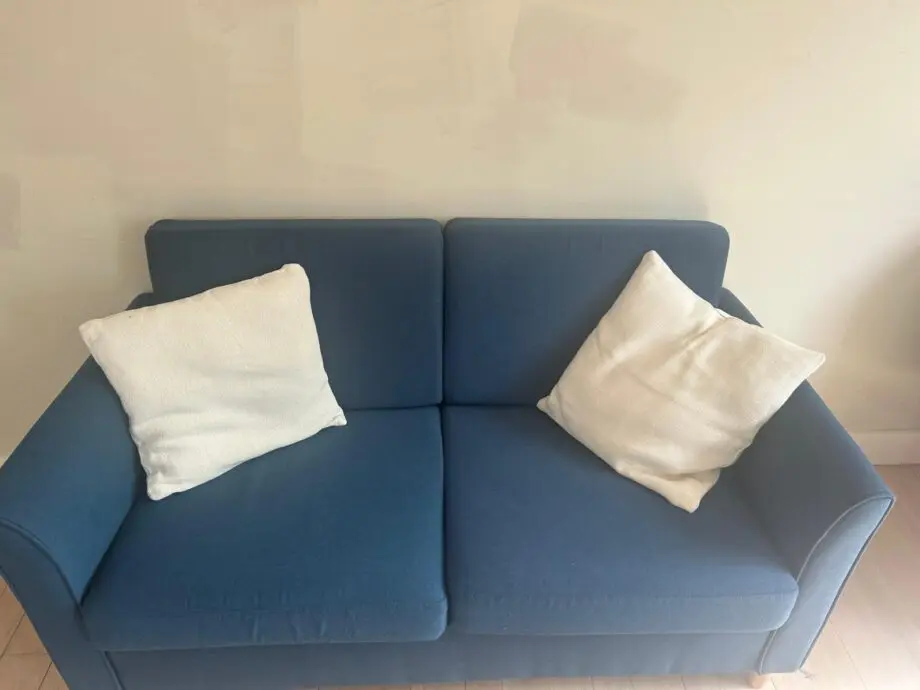 Debenhams Blue Sofa - only 4 months old