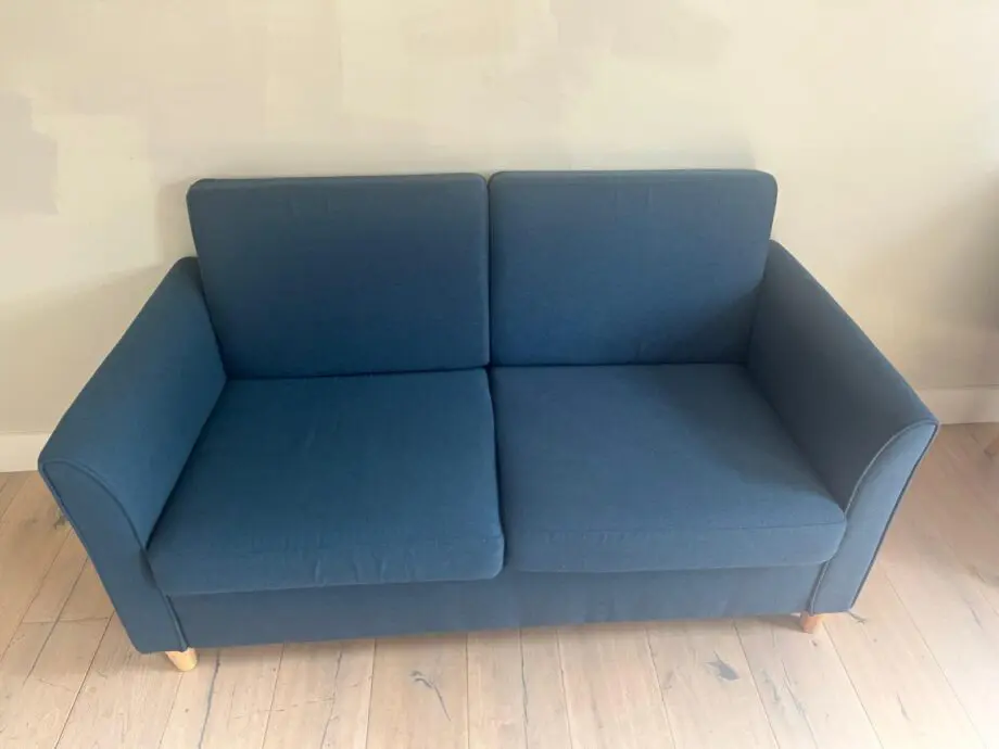 Debenhams Blue Sofa - only 4 months old