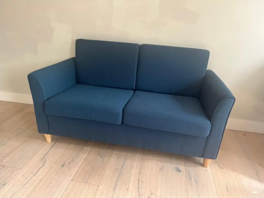 Debenhams Blue Sofa - only 4 months old