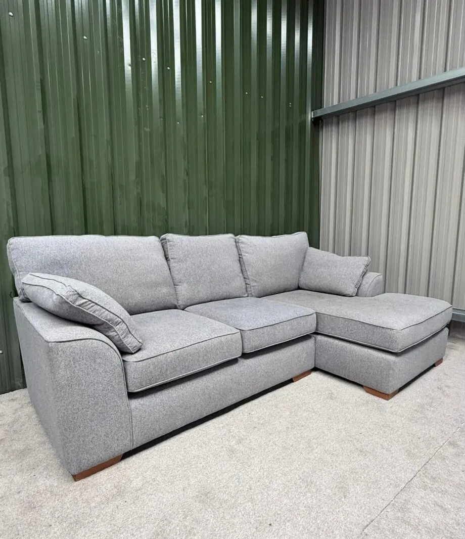 Next L-Shaped High Back Corner Sofa