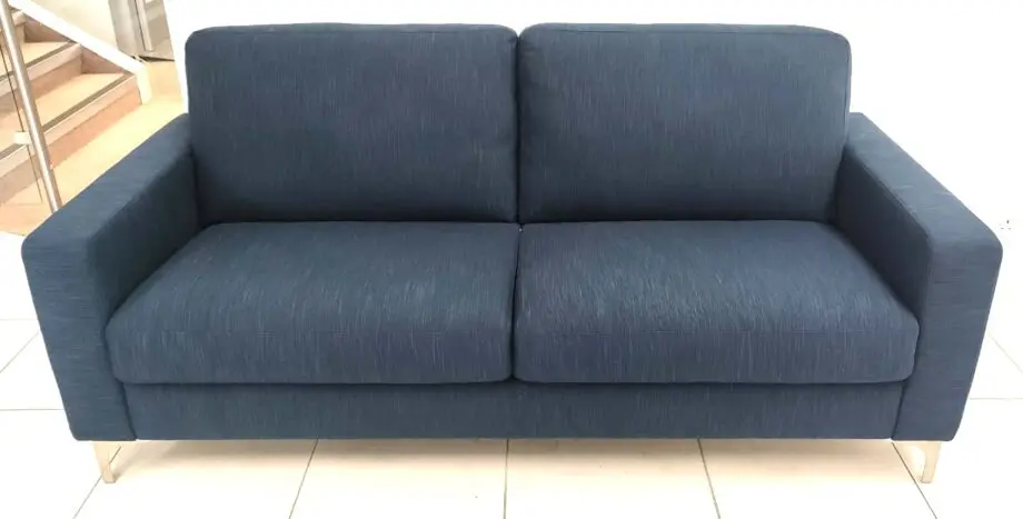 SCS Poltronesofà Blue 3 Seater Sofa
