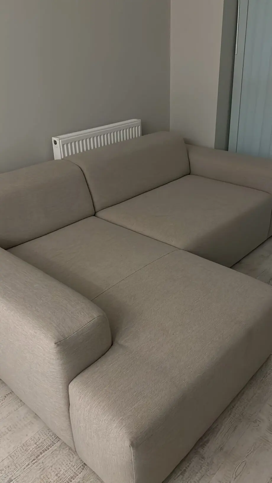 Zeus Corner Sofa Mini