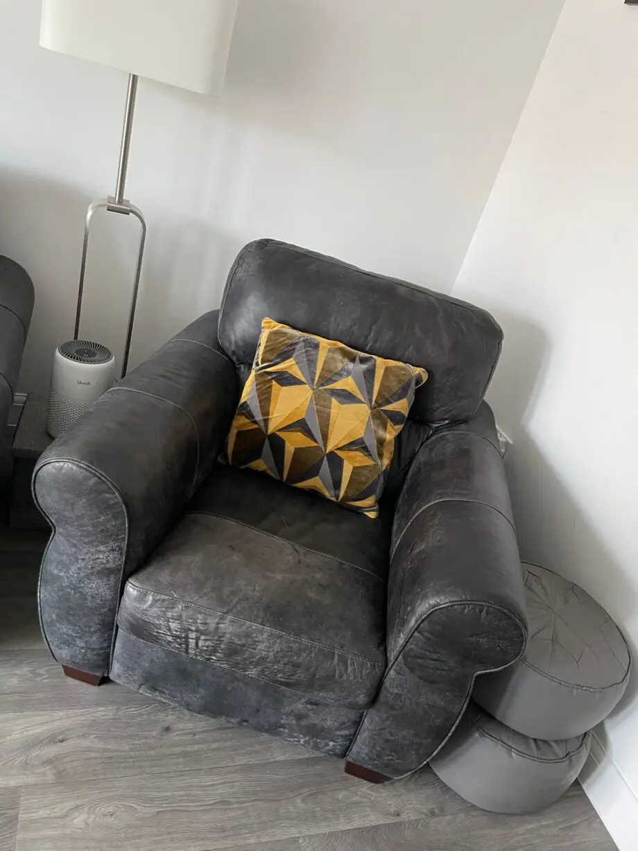 DFS Faux Leather - Black