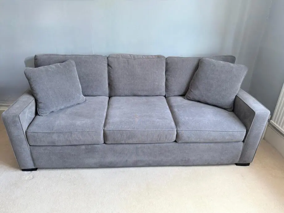 Macy's (US) - Radley (86") 218cms Fabric Sleeper Sofa Bed - Heavenly Mocha Grey