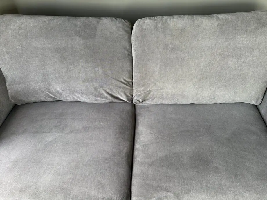DFS grey 3-seater sofa bed