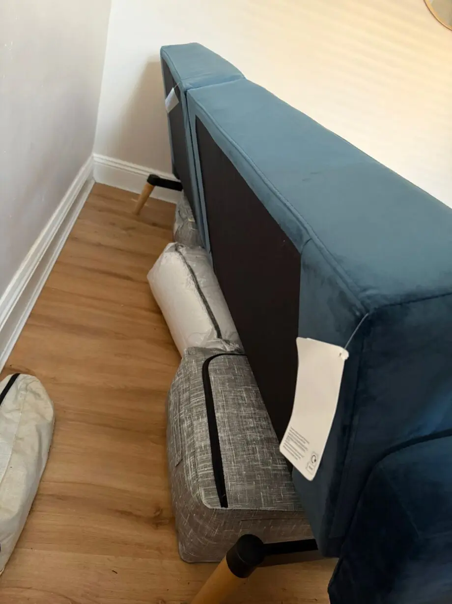 Metal Action Sofa bed - Emerald Green - Sofa bed