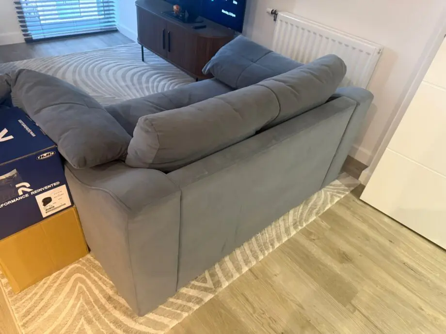 Sofology Charcoal Hideaway Loveseat