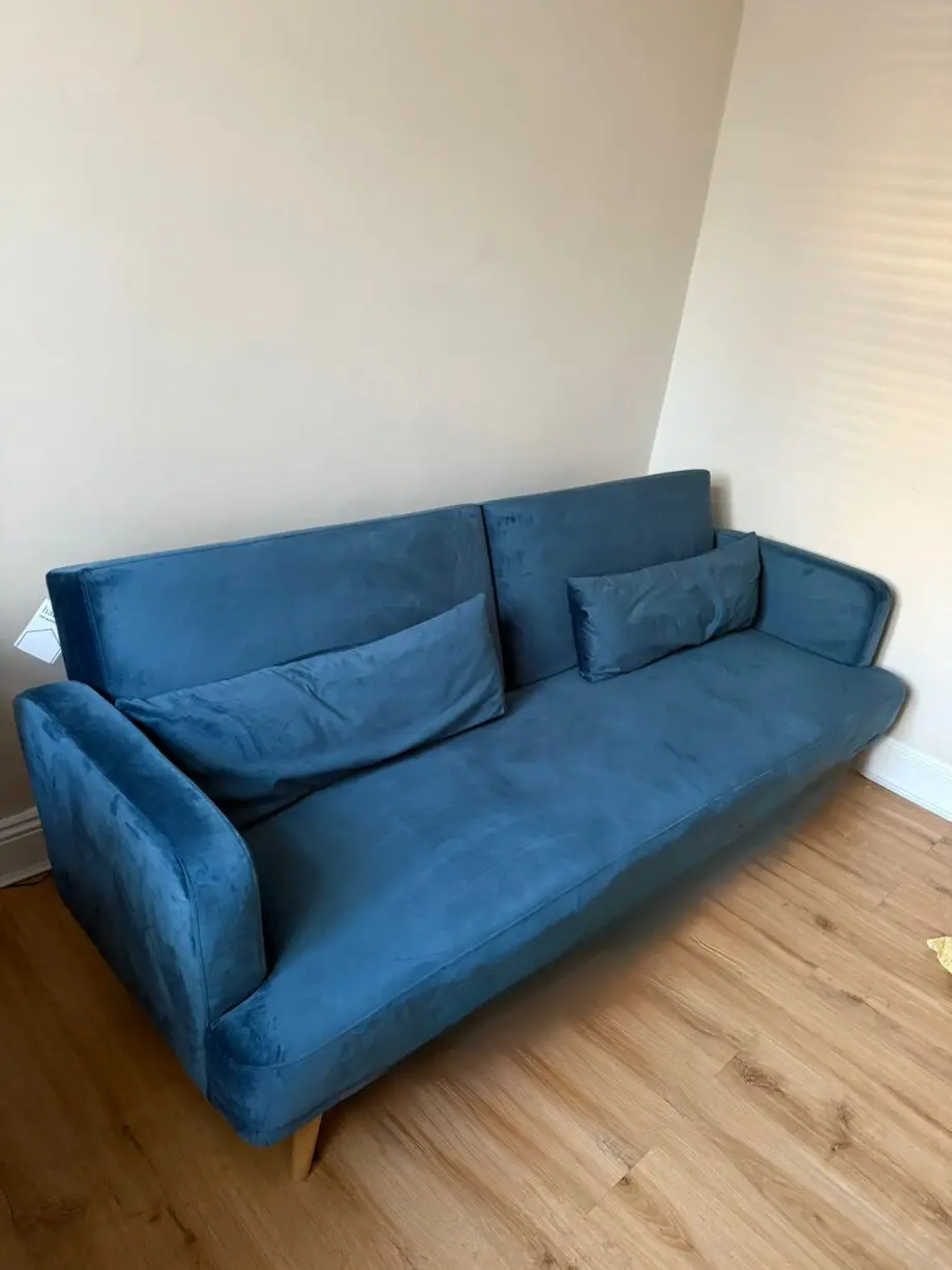 Metal Action Sofa bed - Emerald Green - Sofa bed