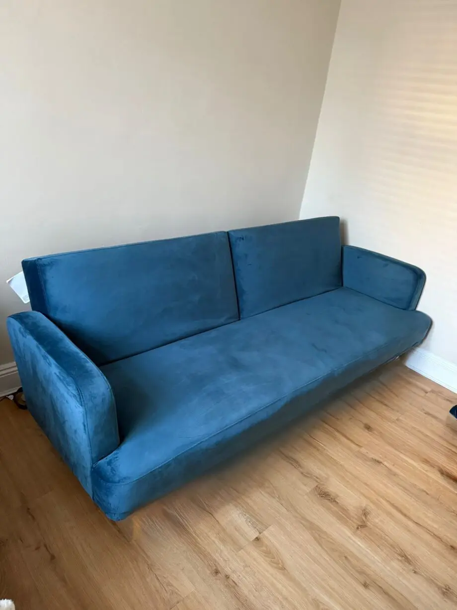 Metal Action Sofa bed - Emerald Green - Sofa bed