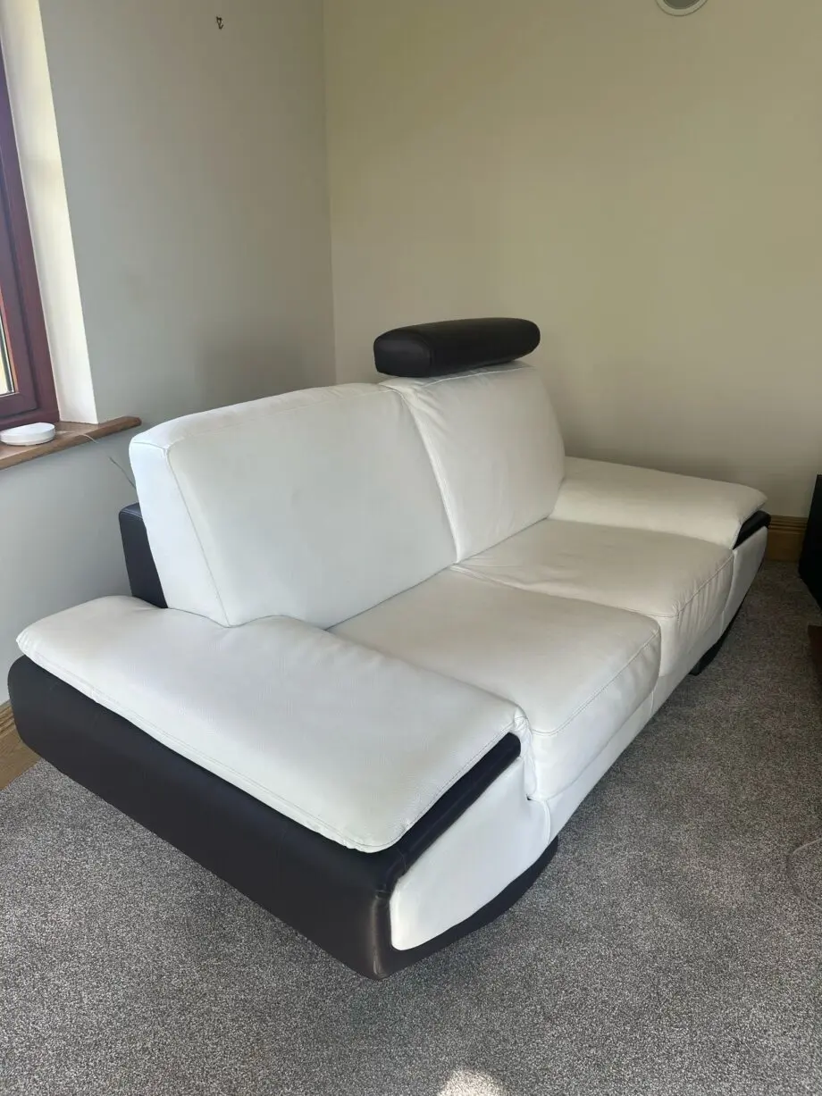 Calia Maddalena Nirvana leather sofas