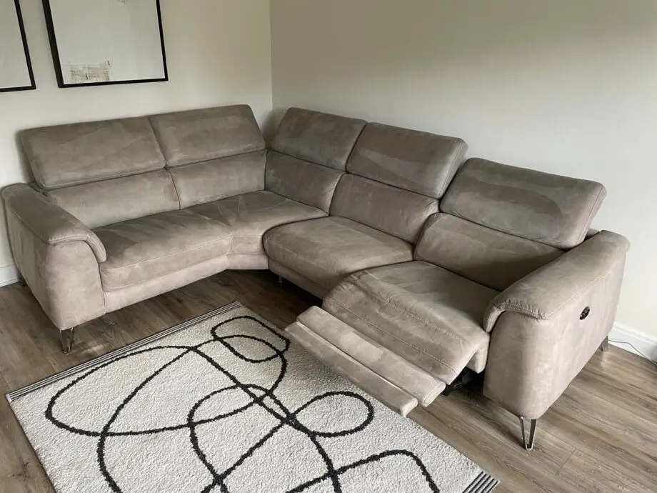DFS Tahiti reclining corner sofa andchair