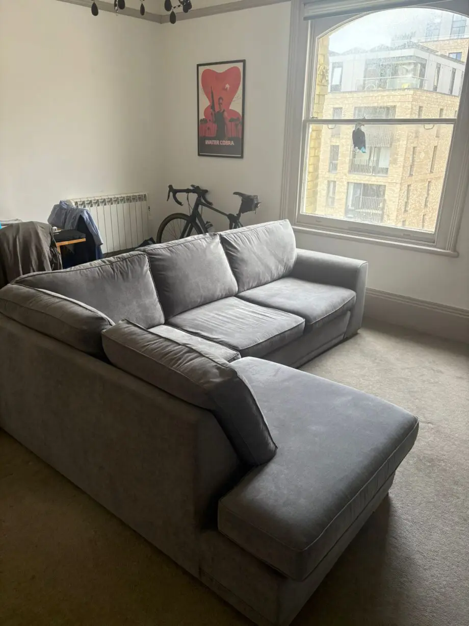 Orka Right Hand Facing Arm Open End Corner Sofa DFS.