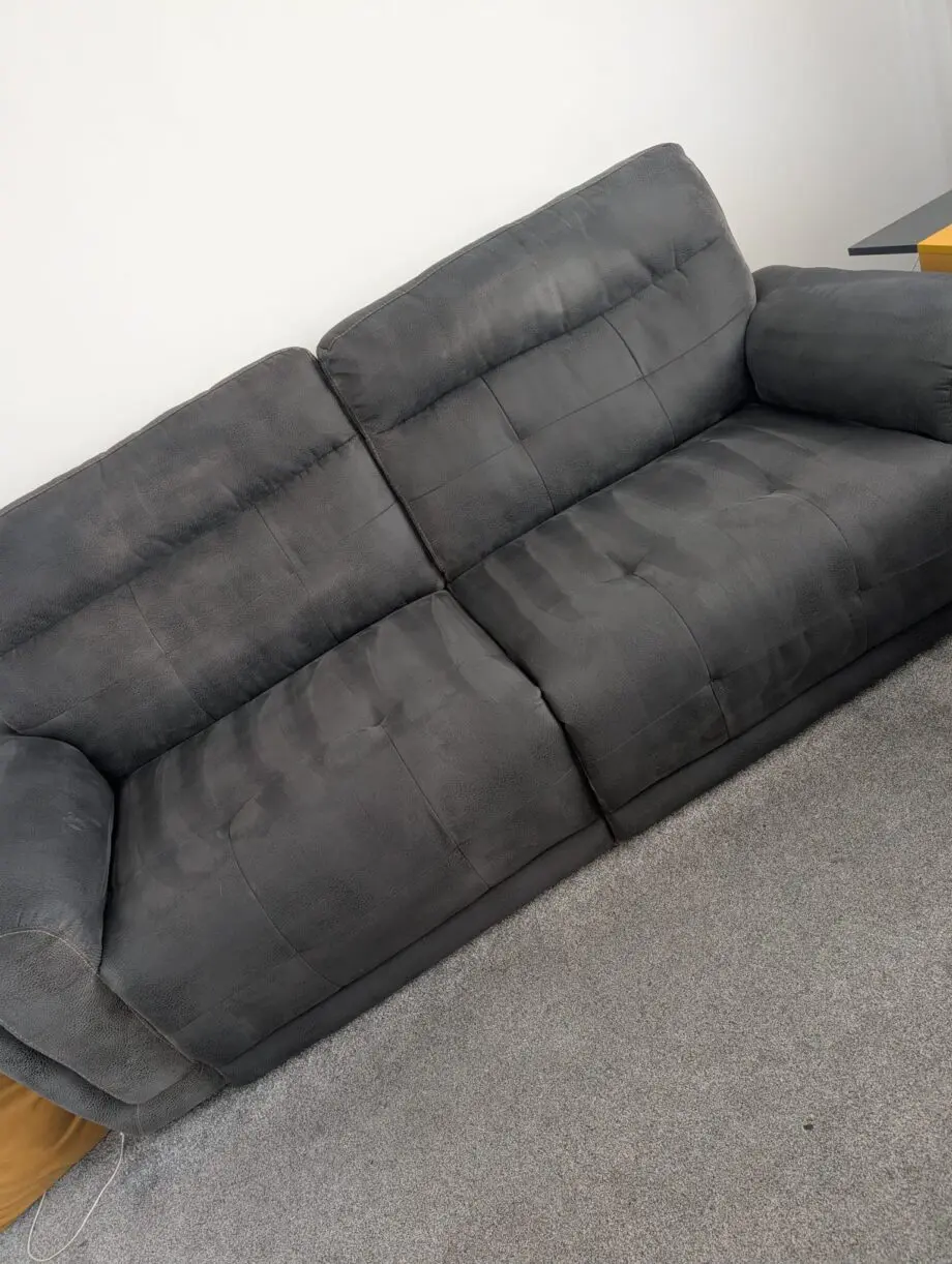 Electric reclining sofa set
