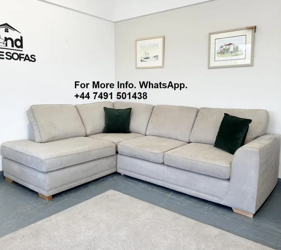 Argos L-Shaped Sofa For Sale Order Now