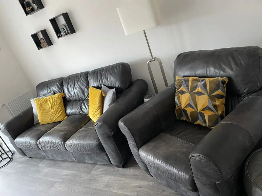 DFS Faux Leather - Black
