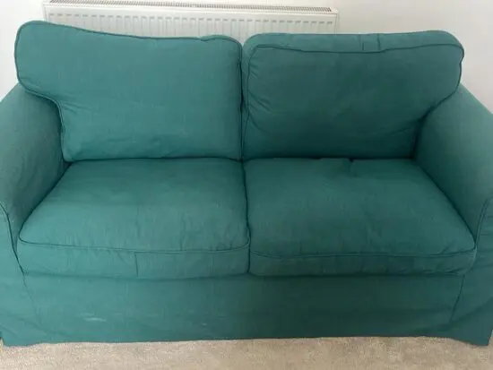Green 2 seater