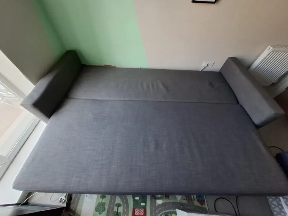 Ikea Friheten 3 seater sofa bed with storage