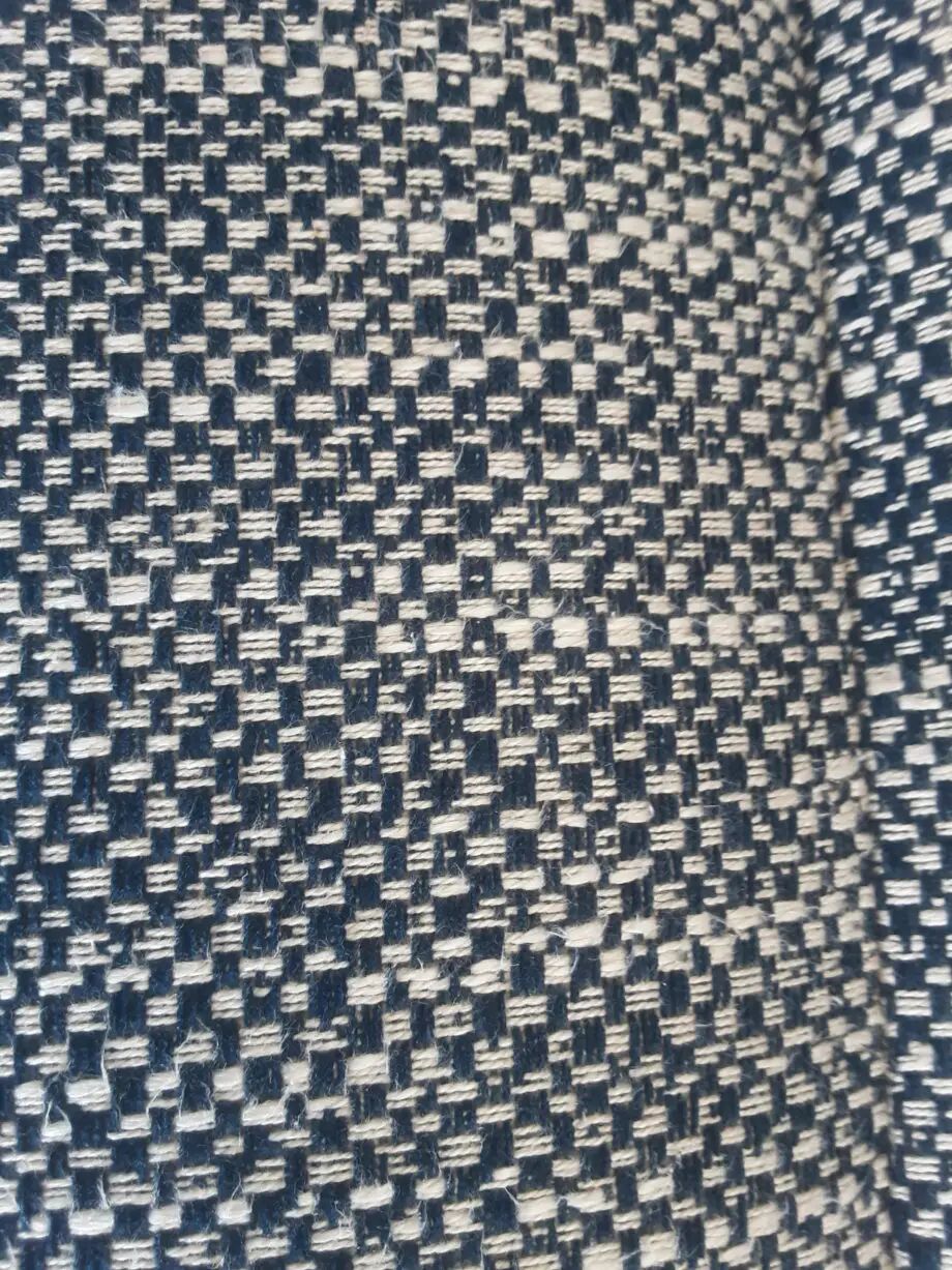 PARKER KNOLL-Navy/White- All seats with electric recline and charging sockets
