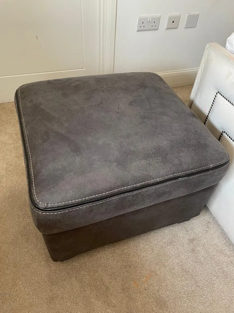 Dfs -vinson sofas and stool set