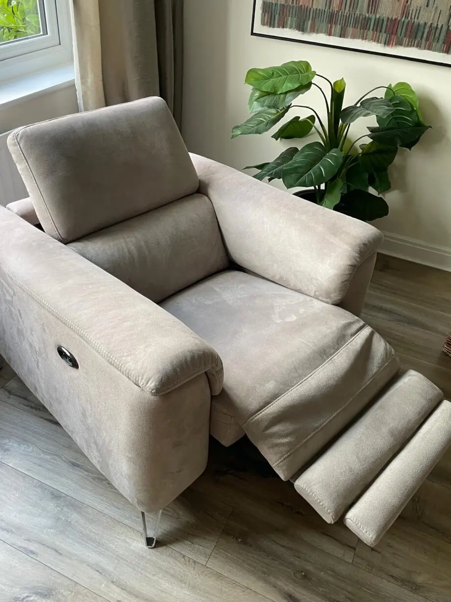 DFS Tahiti reclining corner sofa andchair