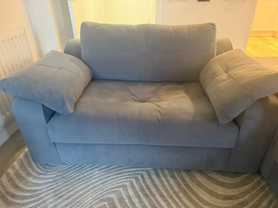 Sofology Charcoal Hideaway Loveseat
