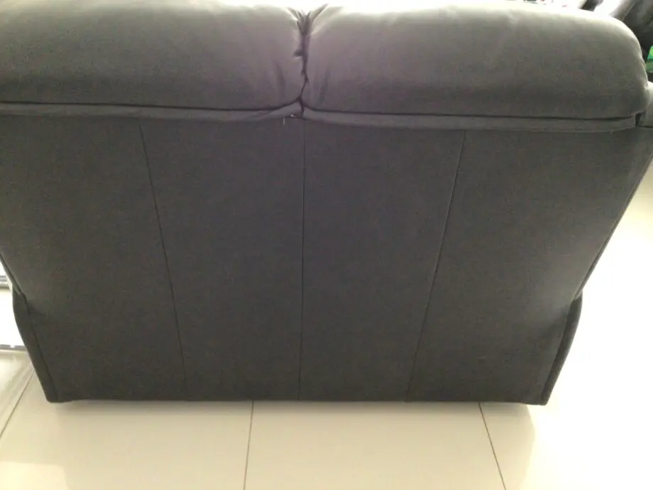 SCS g plan leather sofa