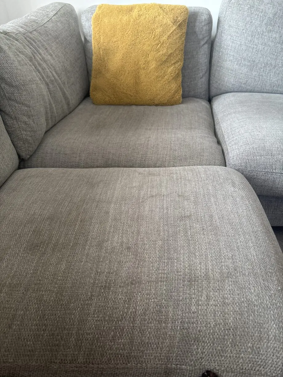 DFS Grey Euphoria Corner 3 seater