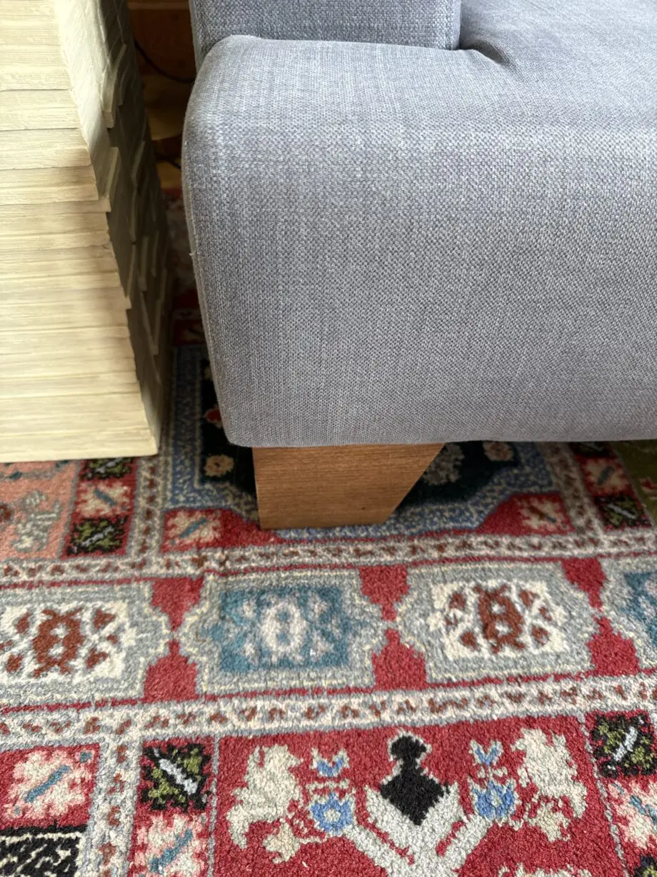 Sofa.com blue corner sofa