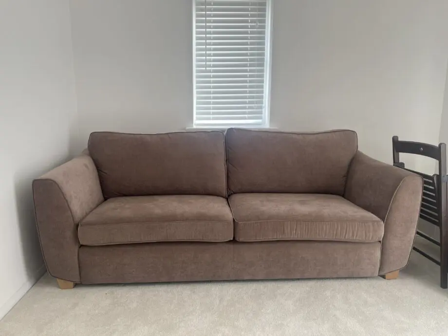 Dfs orlby mocha brown sofa
