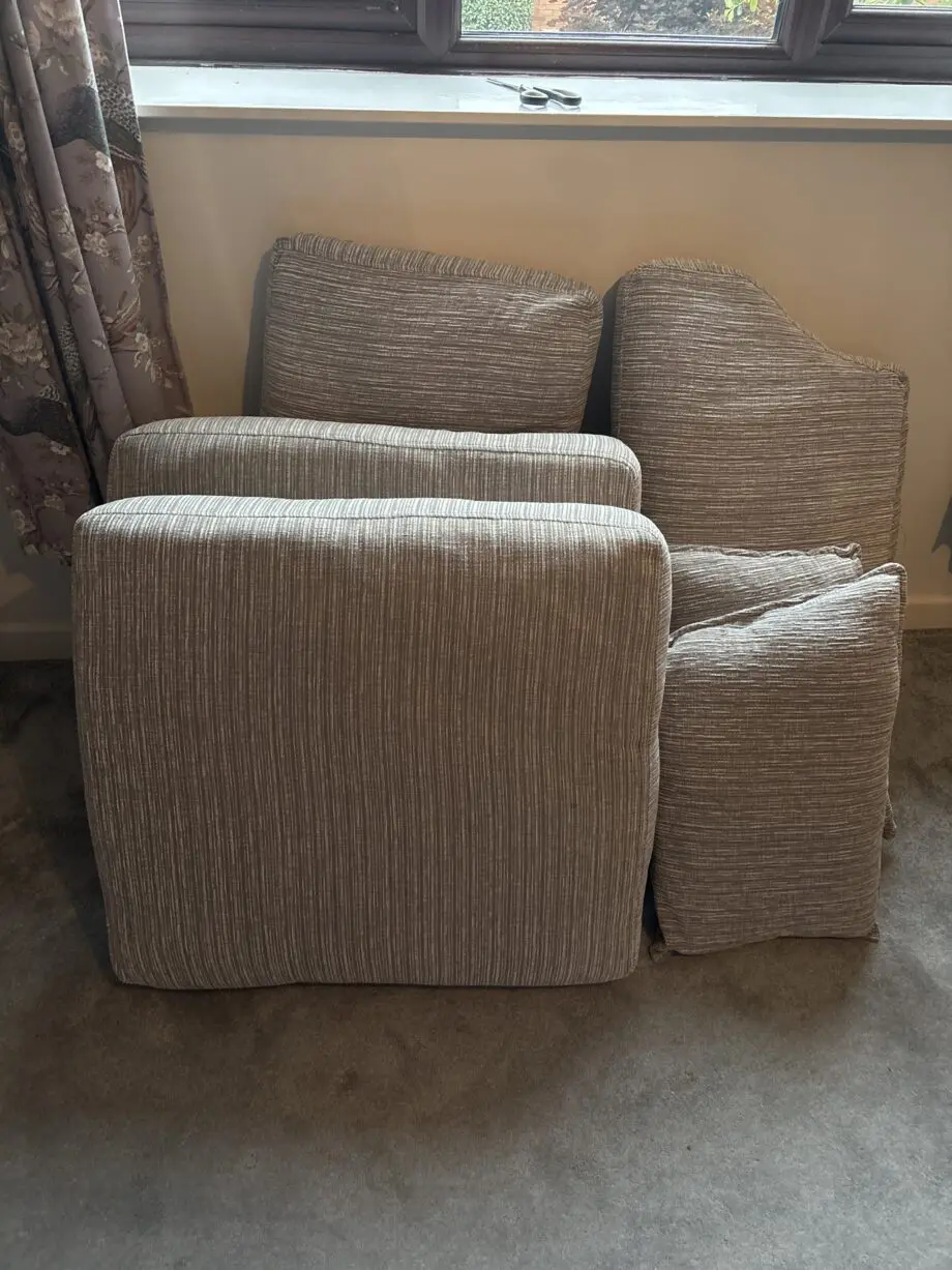 Dfs grey 3 seater sofa