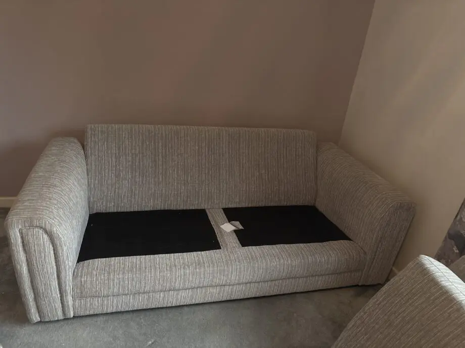 Dfs grey 3 seater sofa