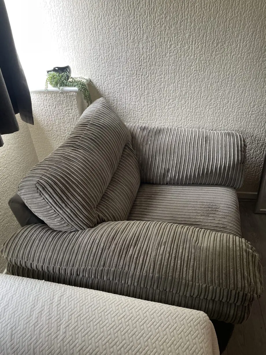Grey Arm chair