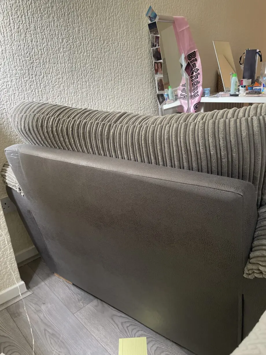 Grey Arm chair