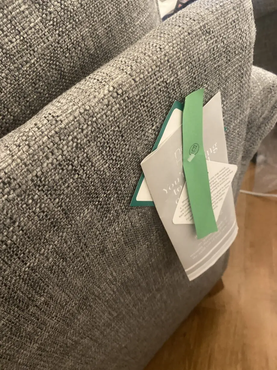 Grey Sofa from Next