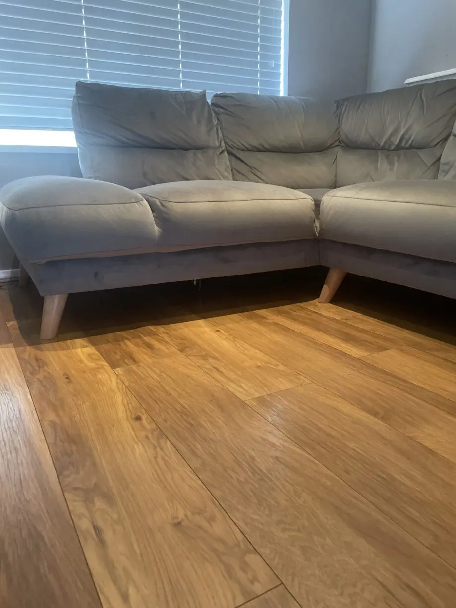 DFS Grey Right Hand Corner Sofa
